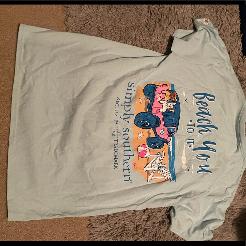 Simply southern t shirt